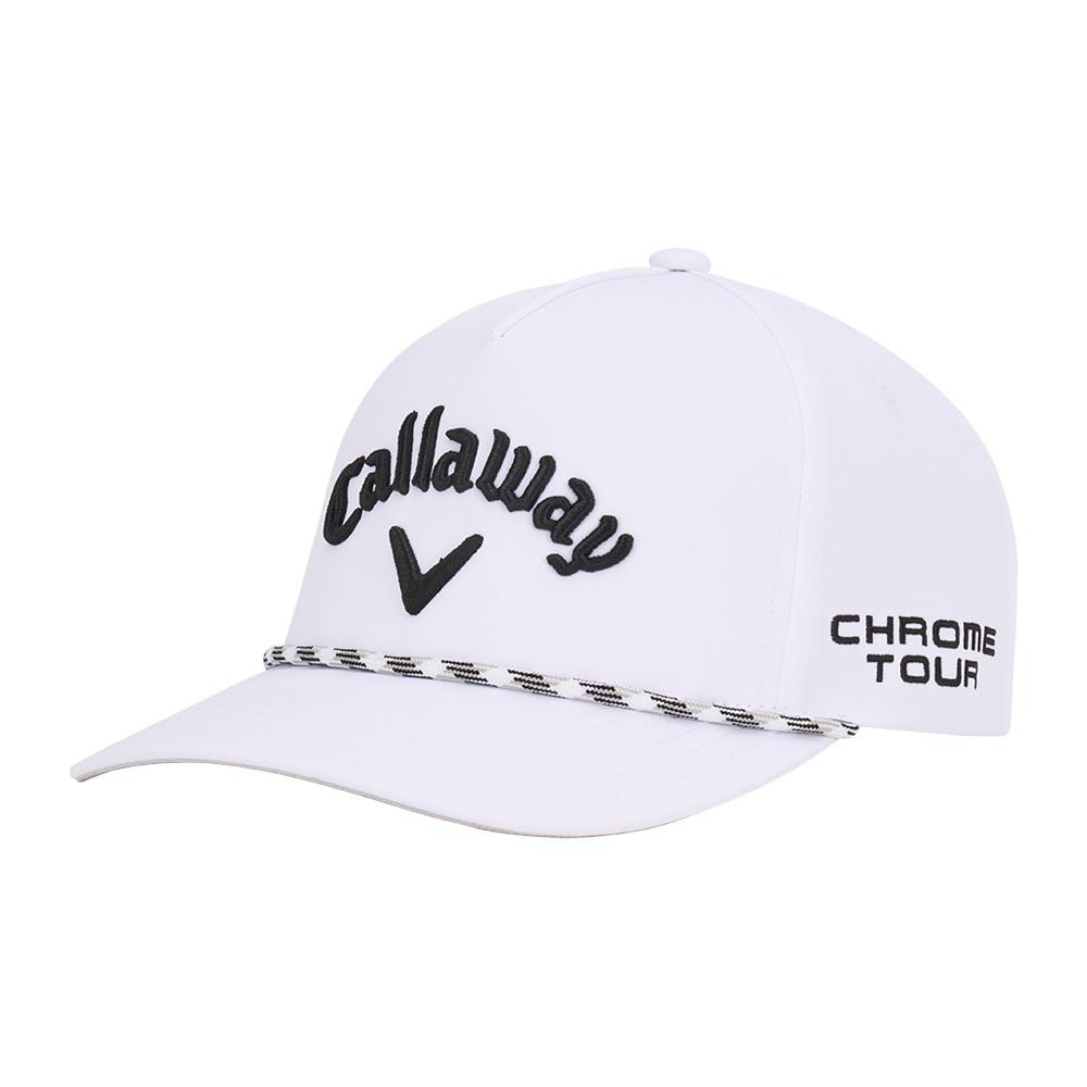 NEW Callaway Golf TA Performance Pro Rope 2026 Snapback Hat Cap